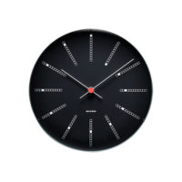 Arne Jacobsen Wall Clock Bankers 290mm