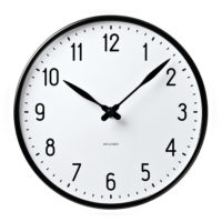 Arne Jacobsen Wall Clock Station 210mm