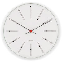 Arne Jacobsen Wall Clock Bankers 480mm