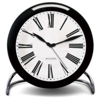 Arne Jacobsen Table Clock Roman 43671