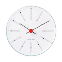 Arne Jacobsen Wall Clock Bankers 120mm